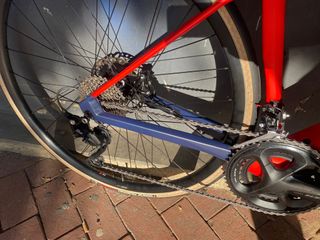 Bicicleta carretera BMC eléctrica AMP 3