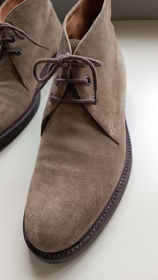 Florsheim Stivali Pelle Beige 41.5