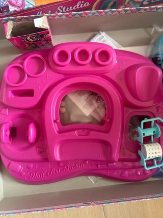 Juego Uñas Nail Art Studio Clementoni