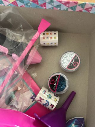 Juego Uñas Nail Art Studio Clementoni