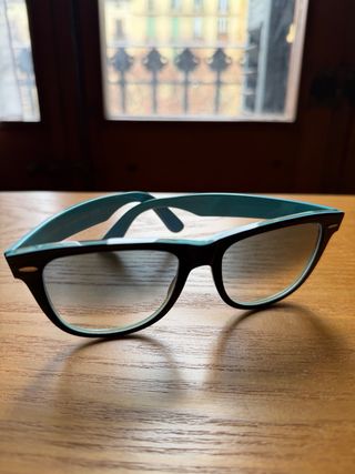 Gafas Ray-Ban Wayfarer Negras y Azules