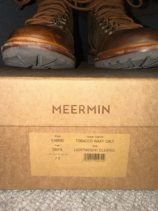 Botas Meermin Marrones