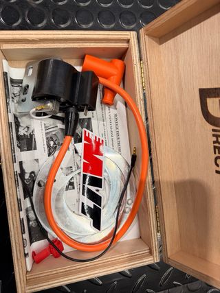 Rotor MVT Minarelli Horizontal (luz)