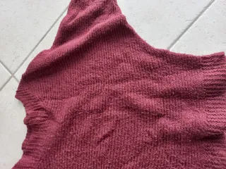 Maglione Terranova Rosso Taglia S