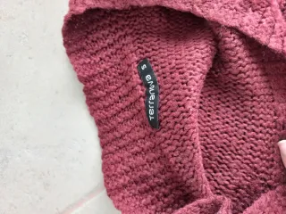 Maglione Terranova Rosso Taglia S