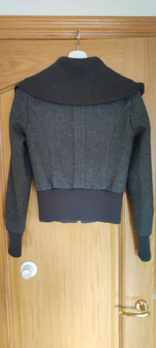 Chaqueta Mujer Gris Xdye