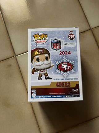Funko Pop NFL 49ers Santa 279