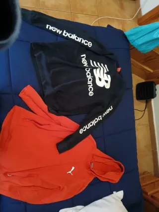 Sudaderas nuevas new balance talla 2XL puma L