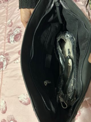 Borsa Tamaris Nera Nuova con Cartellino