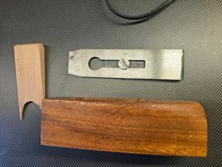 Cepillo carpintero coleccionista nuevo