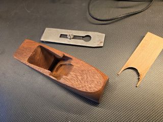 Cepillo carpintero coleccionista nuevo