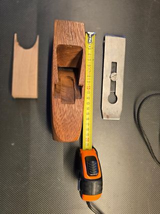 Cepillo carpintero coleccionista nuevo