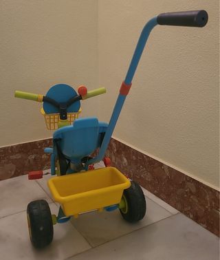 Triciclo Lunnis para cargar cosas 82x50x70