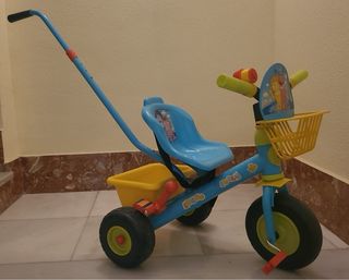 Triciclo Lunnis para cargar cosas 82x50x70