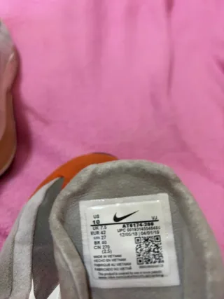 Nike Air 27C - Poco uso (6 veces)