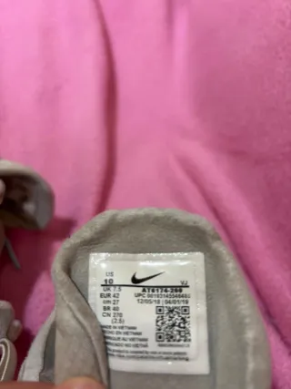 Nike Air 27C - Poco uso (6 veces)