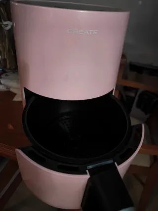 Freidora Create Rosa 1.5L