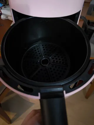 Freidora Create Rosa 1.5L