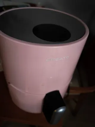 Freidora Create Rosa 1.5L