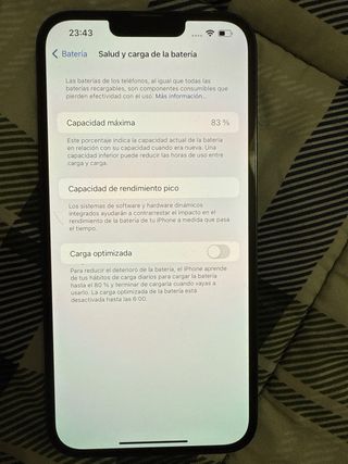 iPhone 13 Pro Max Azul con Caja Original