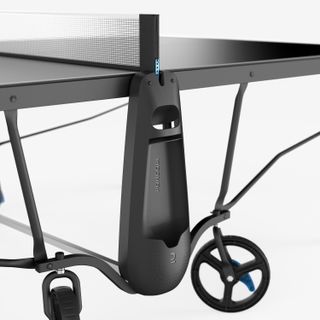 MESA DE PING-PONG EXTERIOR PPT 930.2 NEGRO