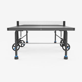 MESA DE PING-PONG EXTERIOR PPT 930.2 NEGRO