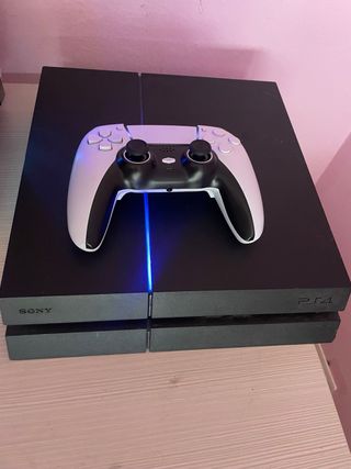 Ps4 1T + Joystick Bianco