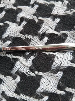 Cartier Gafas de vista negras y doradas