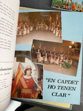 LOTE SIETE NUMEROS REVISTA MURTA VALENCIA AÑOS 70