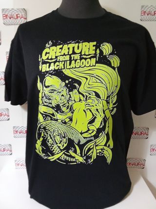 Camiseta Creature from the Black Lagoon