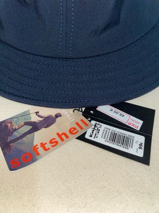 Gorro tipo pescador Lotusse azul