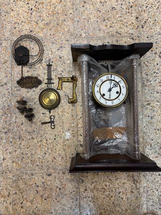 Reloj Antiguo de Pared