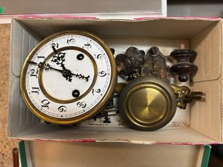 Reloj Antiguo de Pared