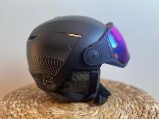 Casco Esquí Salomon Icon LT Visor Integrado