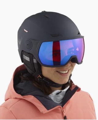 Casco Esquí Salomon Icon LT Visor Integrado