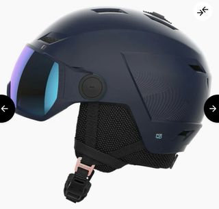 Casco Esquí Salomon Icon LT Visor Integrado