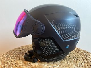 Casco Esquí Salomon Icon LT Visor Integrado