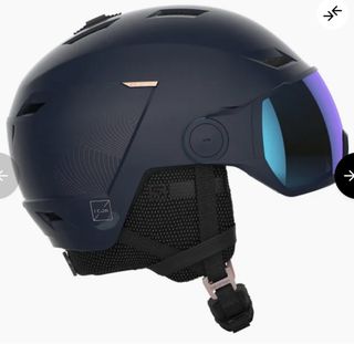 Casco Esquí Salomon Icon LT Visor Integrado