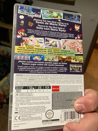 Mario Party Superstars Nintendo Switch