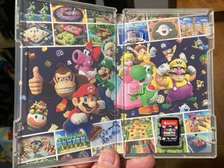 Mario Party Superstars Nintendo Switch