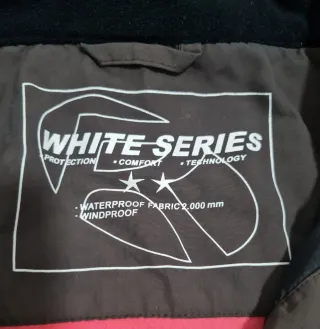 Chaqueta Esquí Rodeo White Series Mujer T44/46