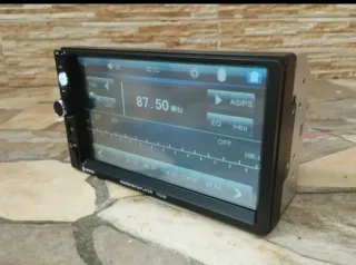 Pantalla Coche 2 Din con Mando