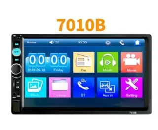 Pantalla Coche 2 Din con Mando