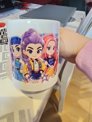 Camiseta Huntrix personalizada