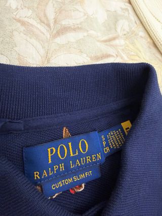 Polo Ralph Lauren Talla S. Estampado Patos