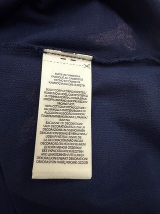 Polo Ralph Lauren Talla S. Estampado Patos