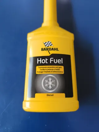 Bardahl Hot Fuel Diesel