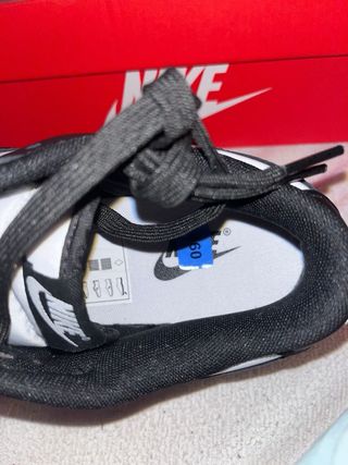 Nike Dunk Low Blanco y Negro