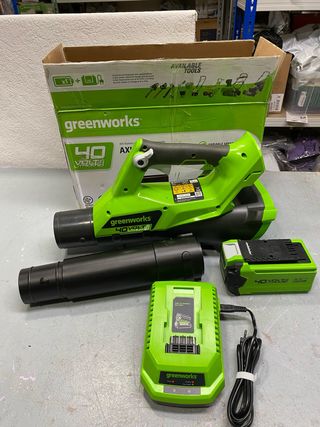 Soprador Greenworks G40A 40V Axial Bateria