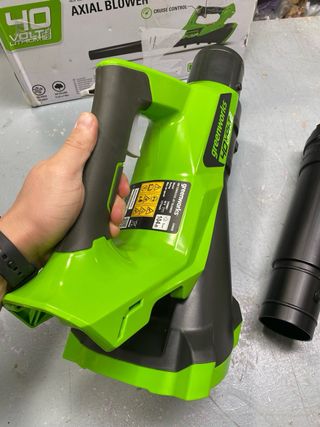 Soprador Greenworks G40A 40V Axial Bateria